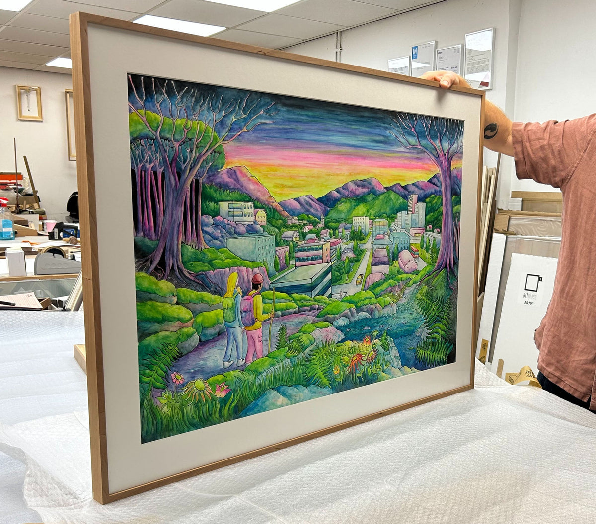 DANNY WOLFERS BUILDS A FICTIONAL WORLD THROUGH IMAGE AND SOUND IN NIGHTWIND VALLEY