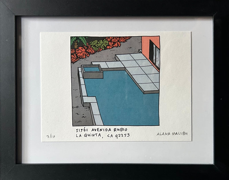 Vaendida Rubio Framed