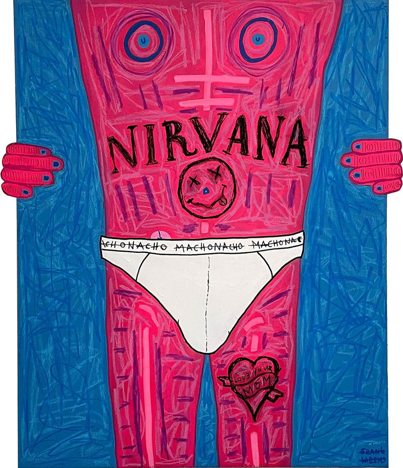 ART REVEAL – NIRVANA – Interactive Painting