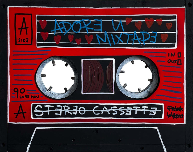 MIXTAPE – ADORE U MIXTAPE – Painting