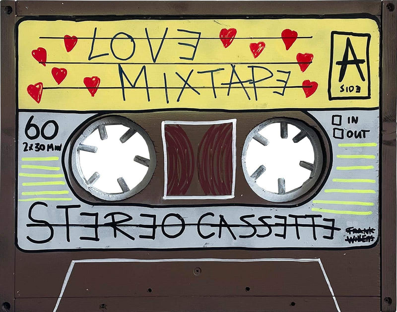 MIXTAPE – LOVE MIXTAPE – Painting