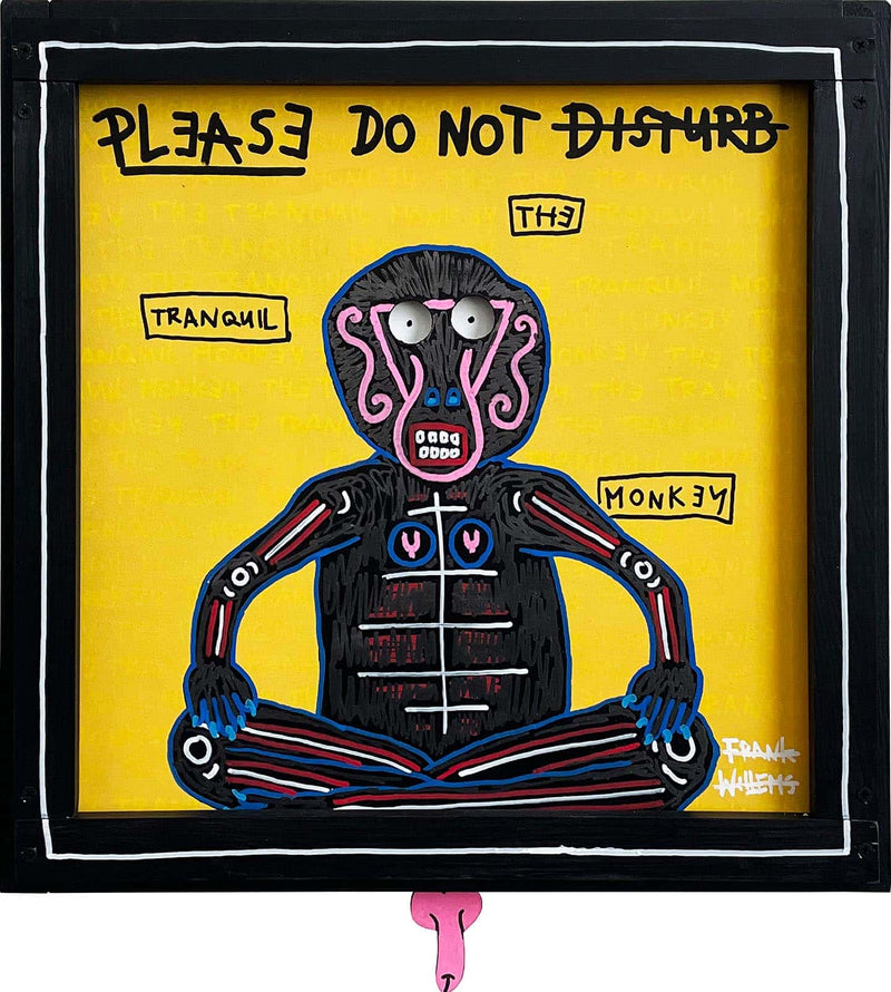 TRANQUIL MONKEY #5 – Interactive Painting