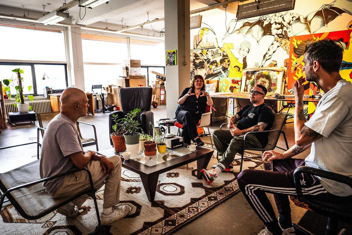In conversation with KAMP HORST