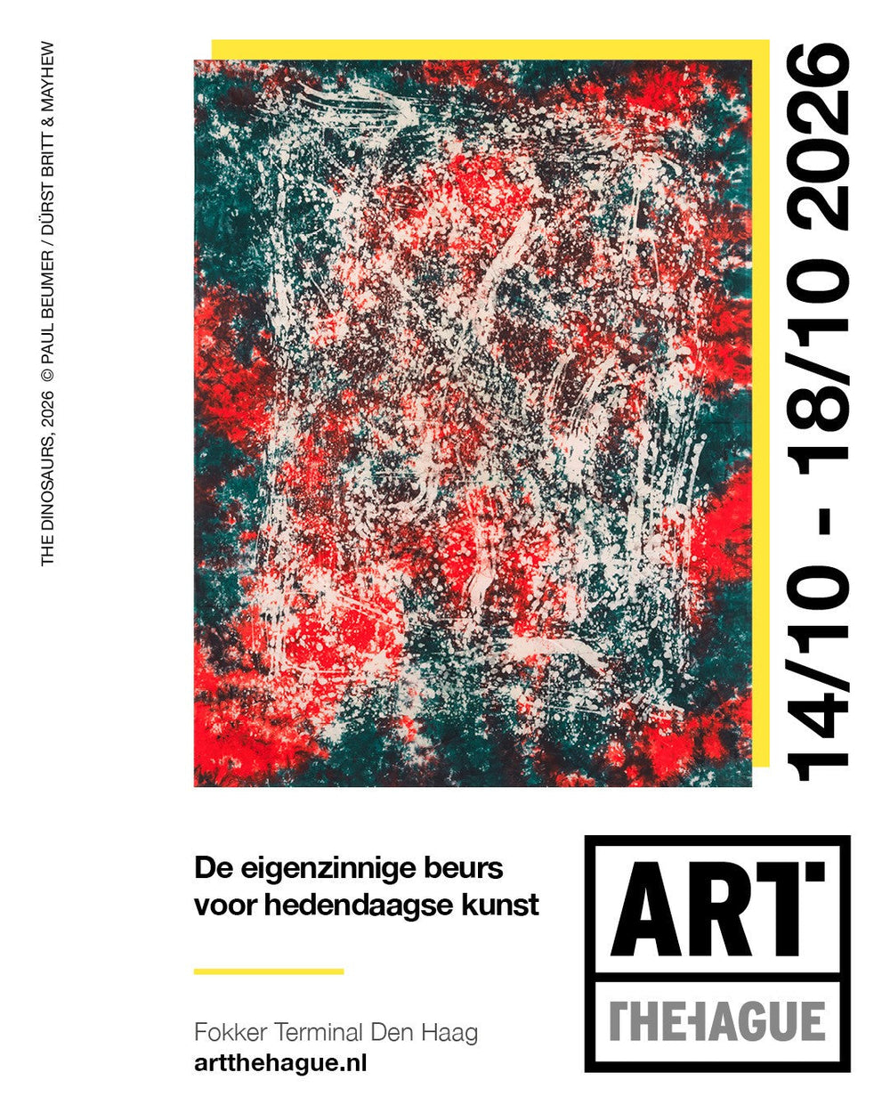 Visit [GRID] at Art The Hague 2026