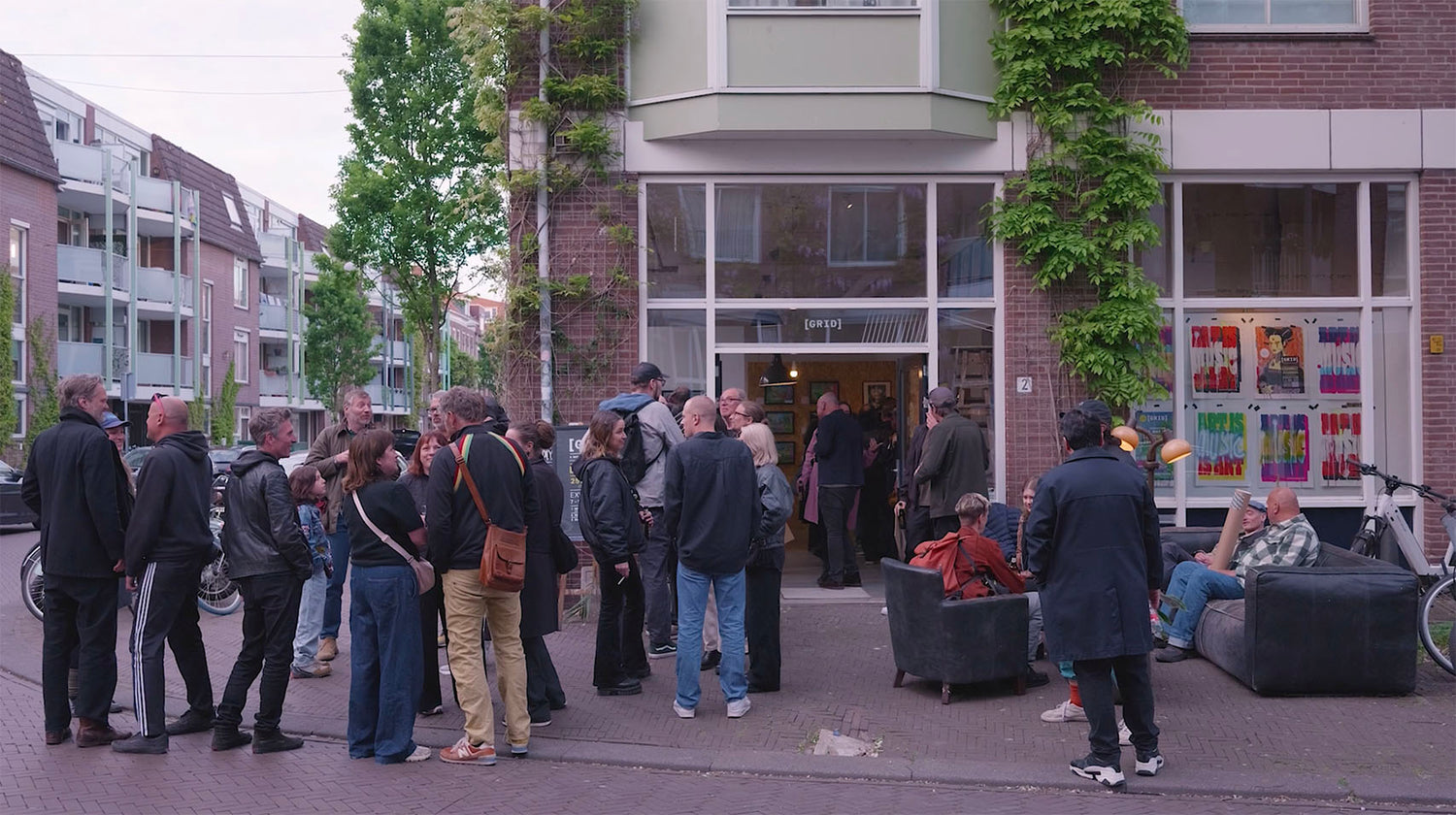 The opening weekend at [GRID]