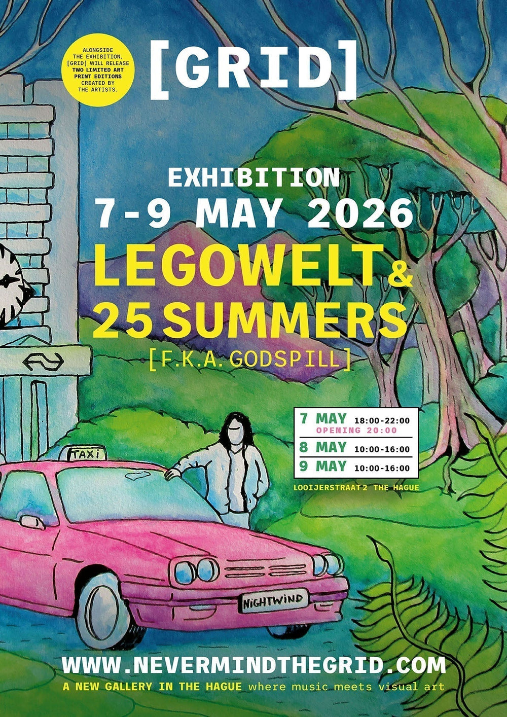 OPENING EXHIBITION 7-9 MAY 2026