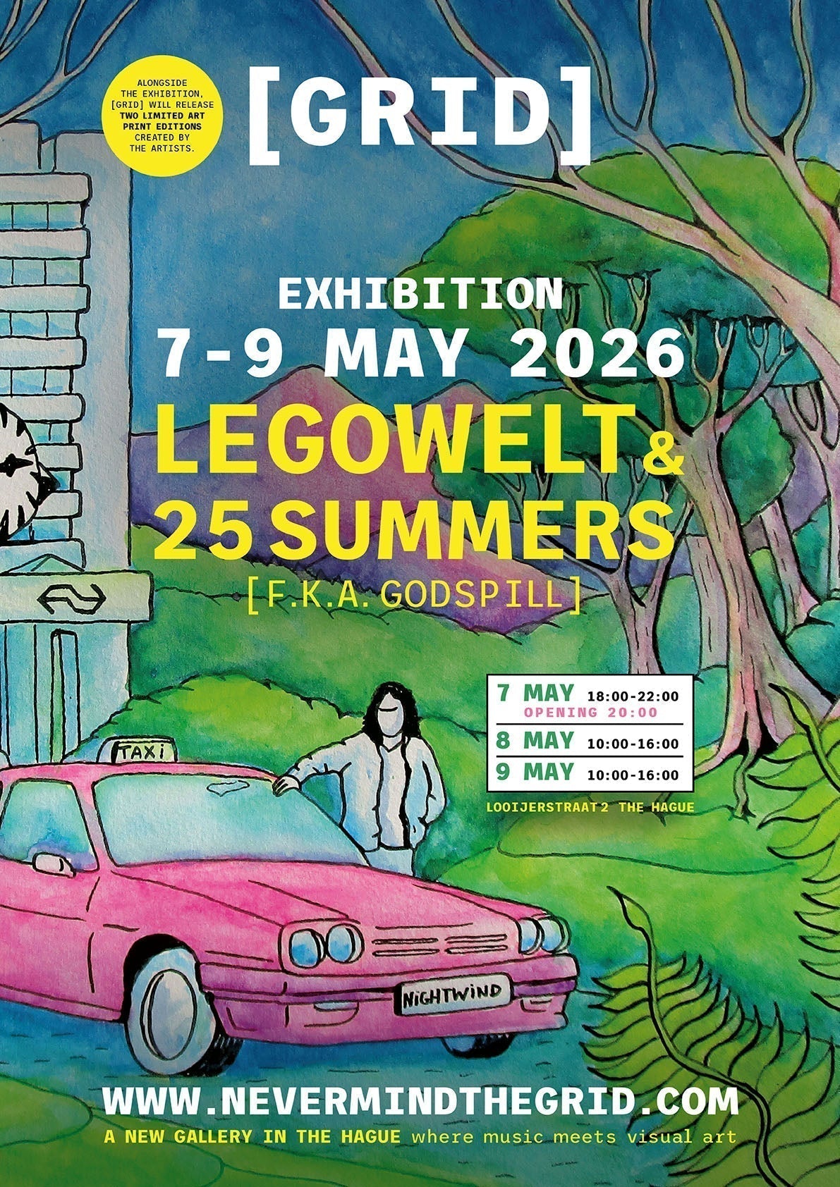 OPENING EXHIBITION 7-9 MAY 2026