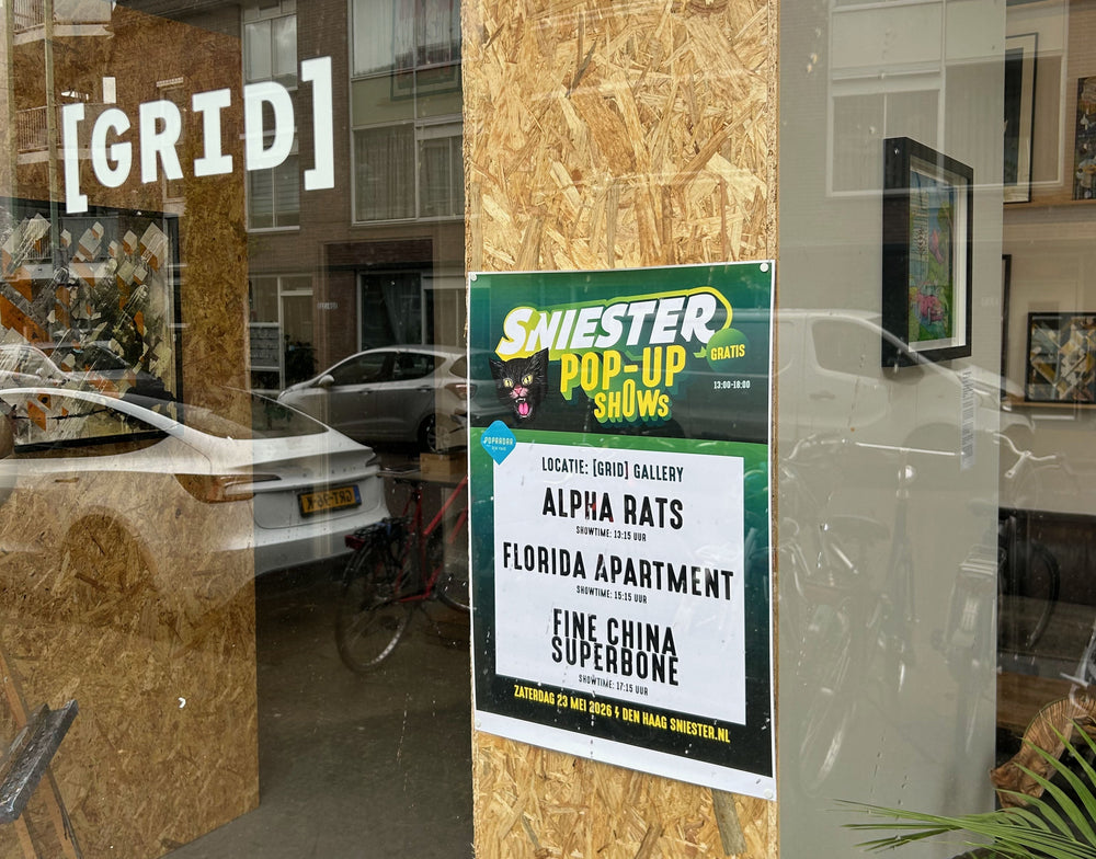 Sniester Pop-Up Shows at [GRID]