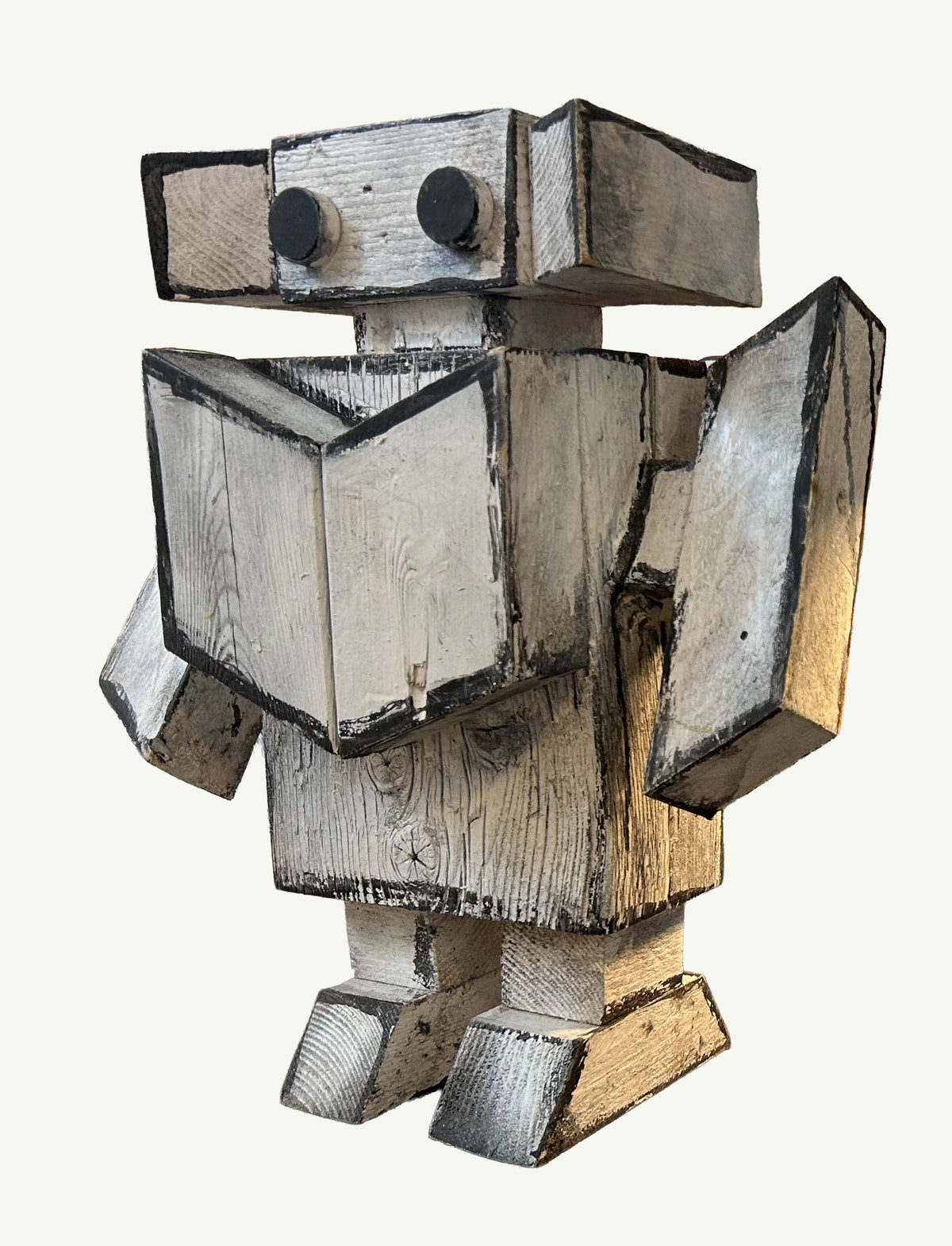 BEEB - The Wooden Robot Collection #1