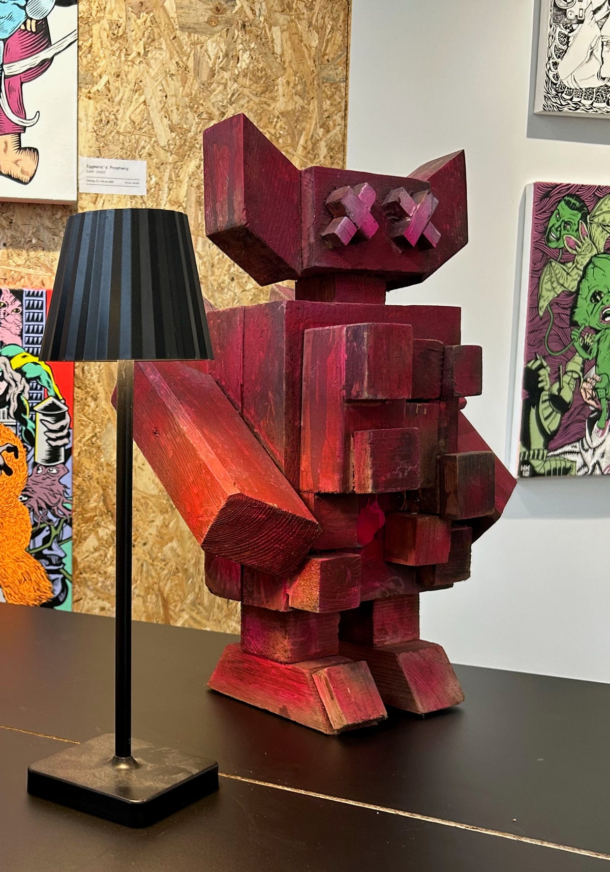BEEB - The Wooden Robot Collection #2