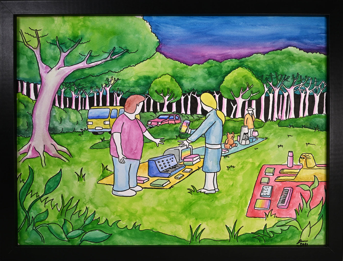 Car Boot Sale at Pendragon Woods