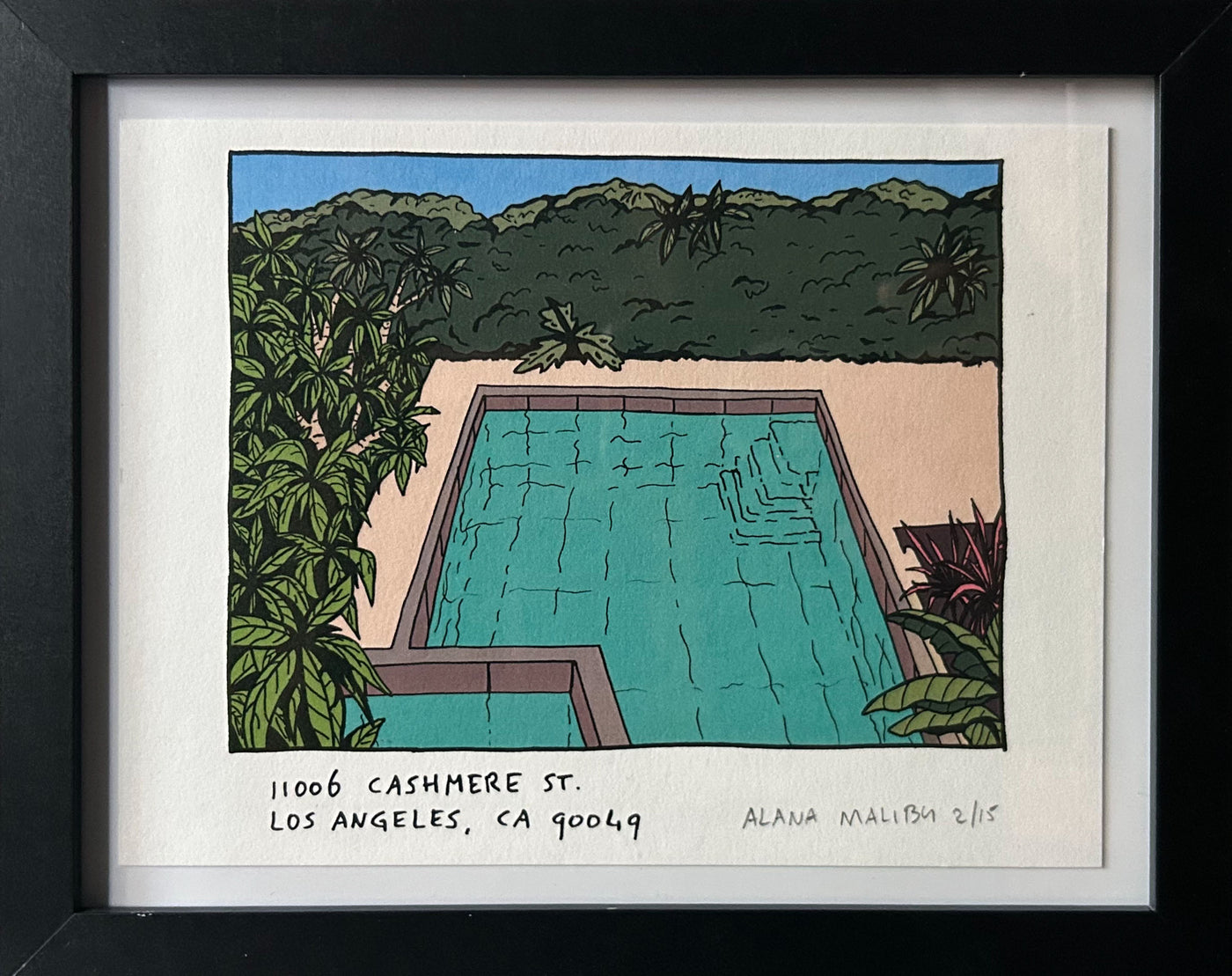 Cashmere st Framed