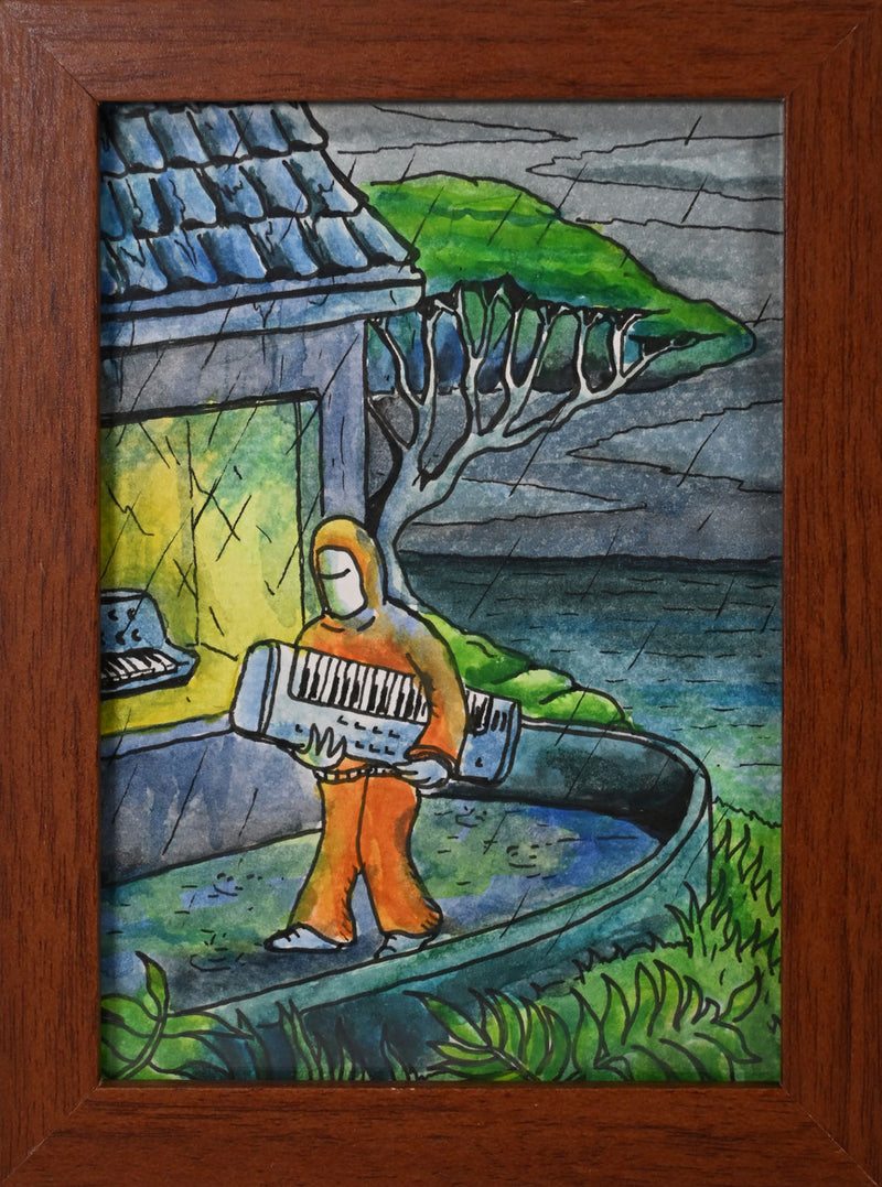 Coastal Synth Shoppe in Storm