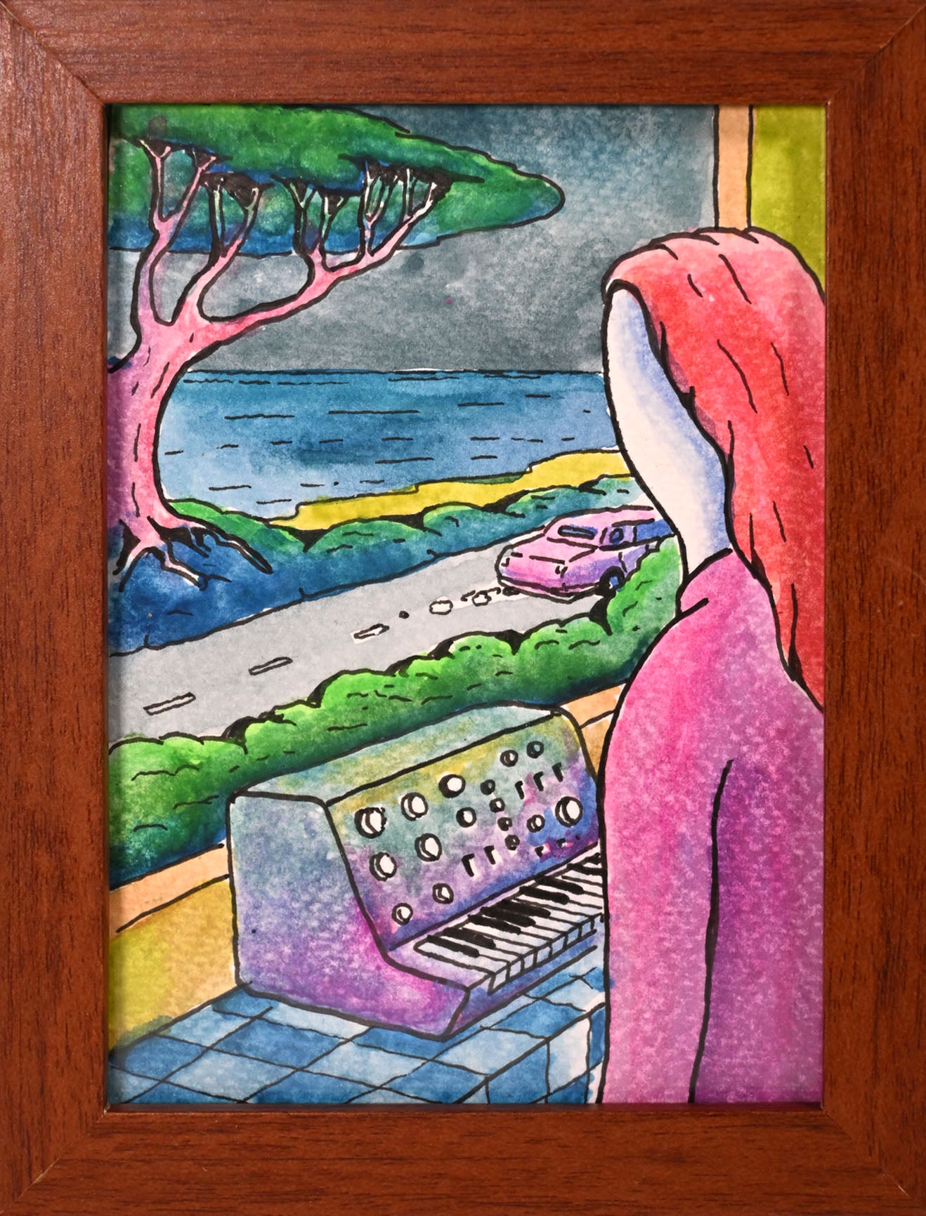 Rented Room on a Serene Coastal Road