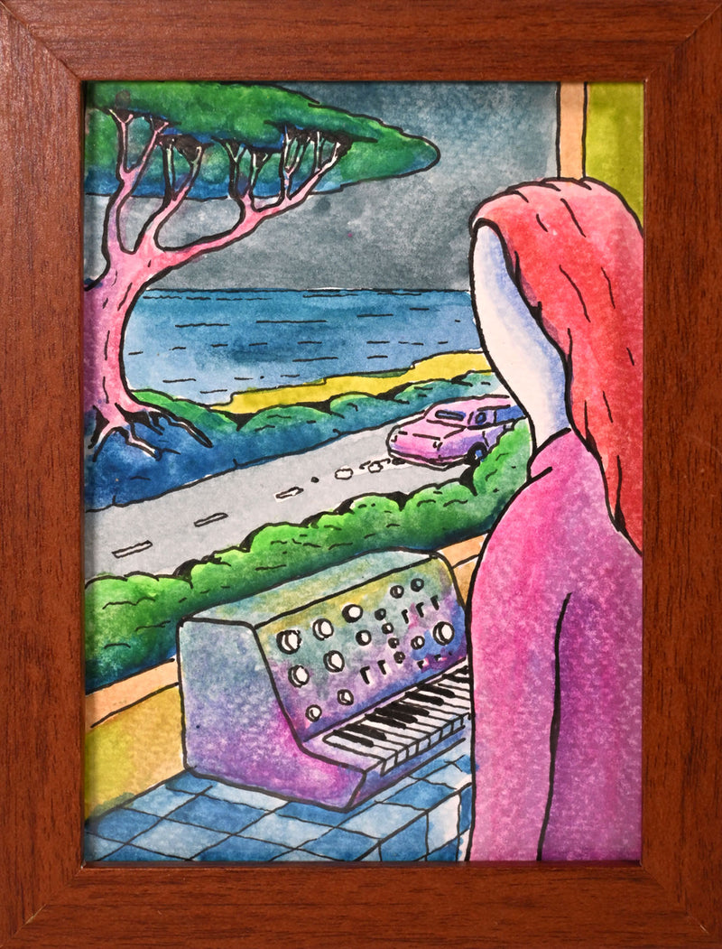 Rented Room on a Serene Coastal Road
