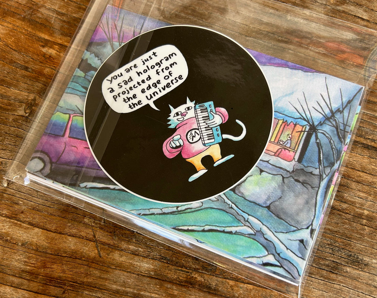Nightwind Valley zine