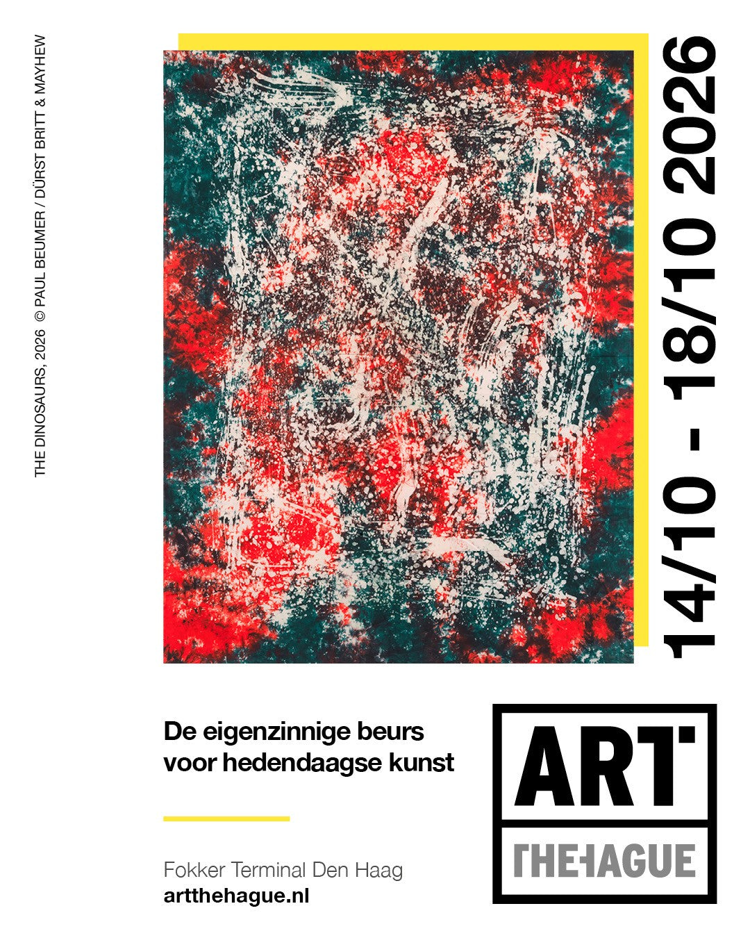 JOIN [GRID] FOR THE OPENING OF ART THE HAGUE 2026