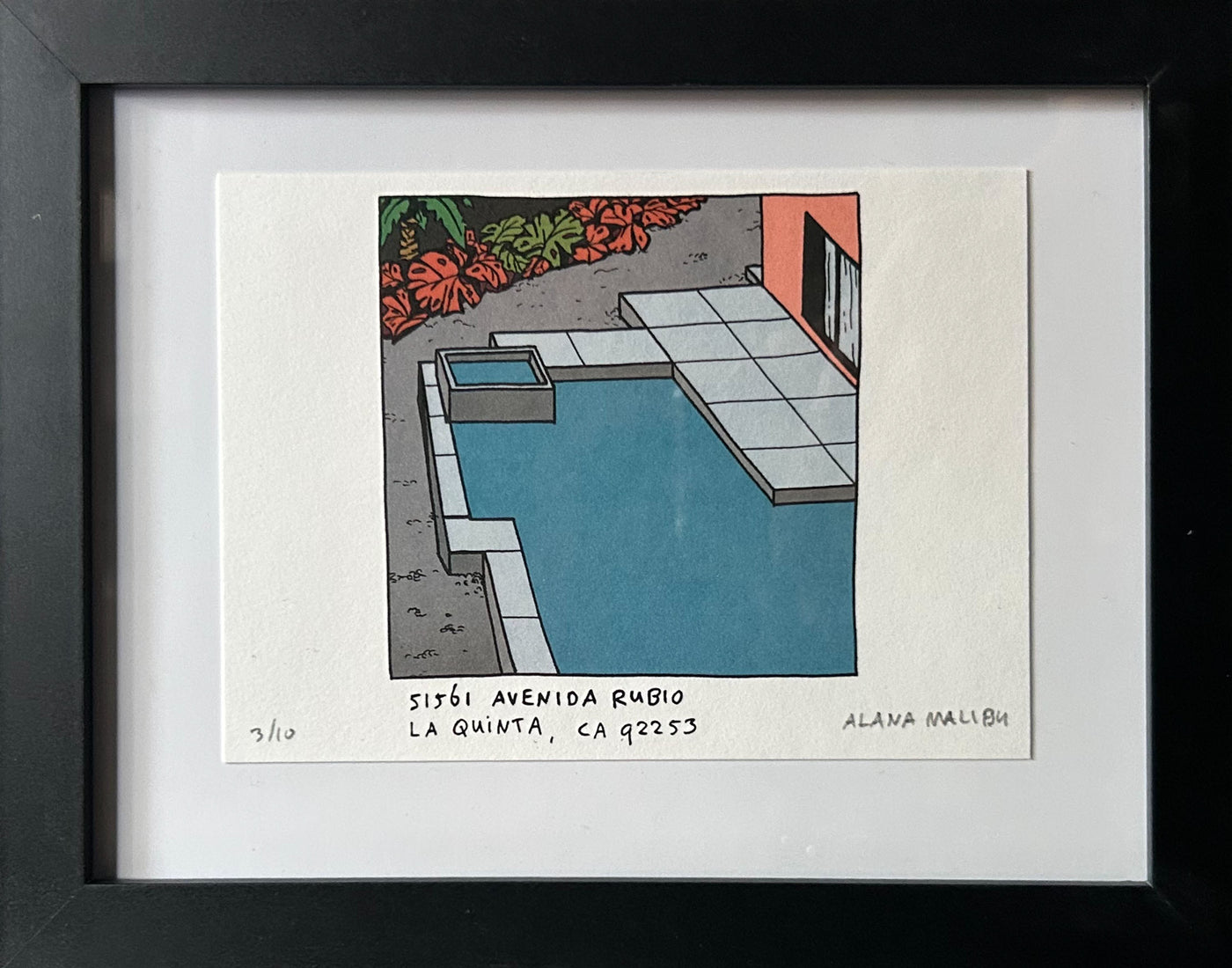 Vaendida Rubio Framed