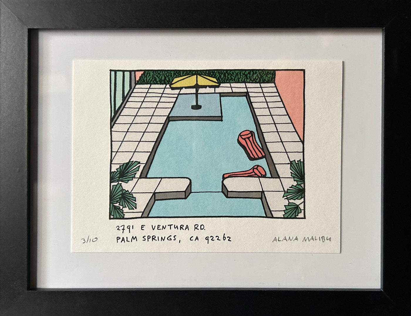 Ventura framed
