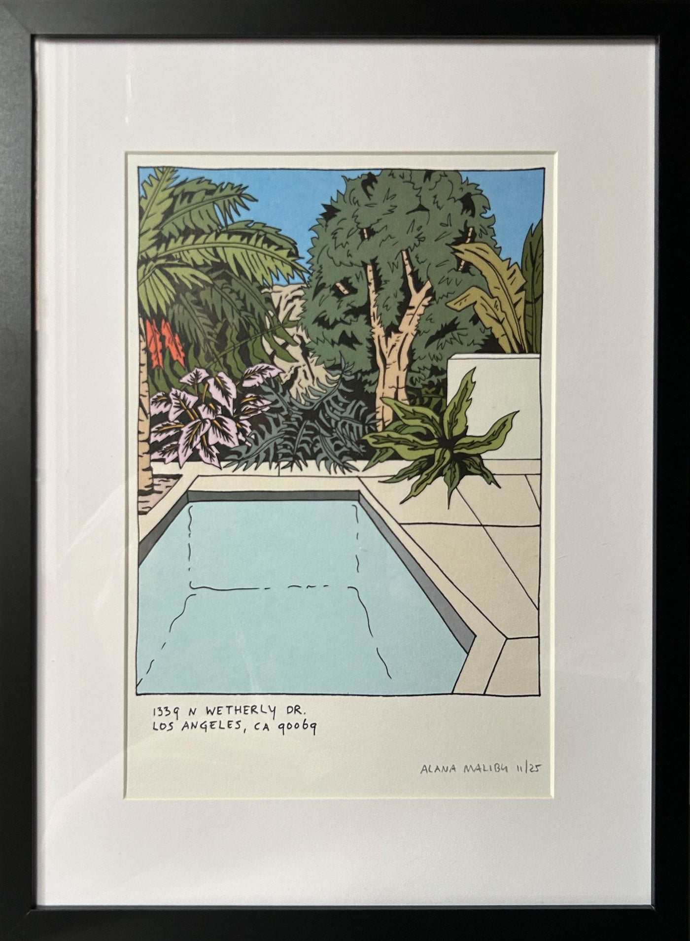 Wetherly Framed