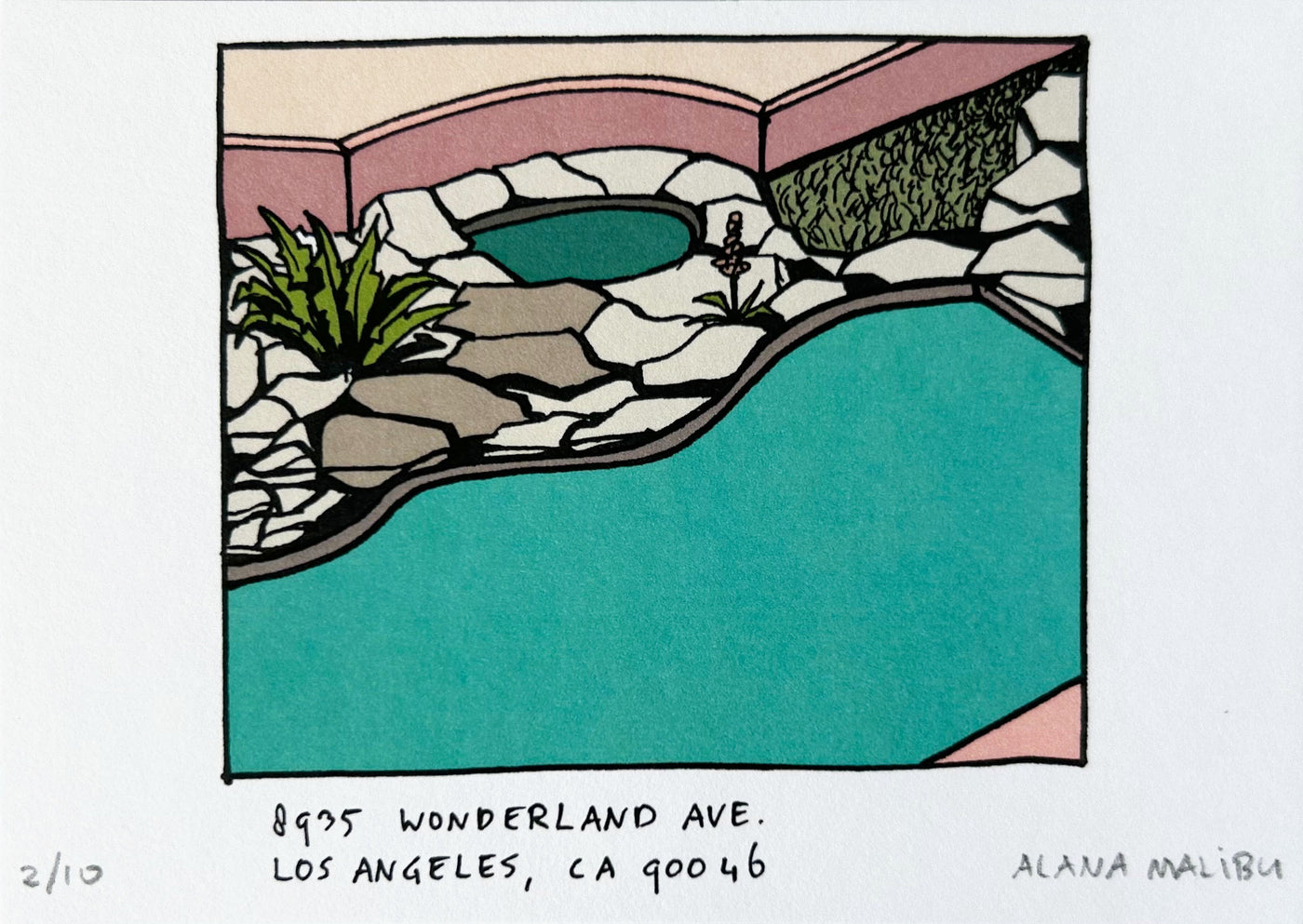 Wonderland ave