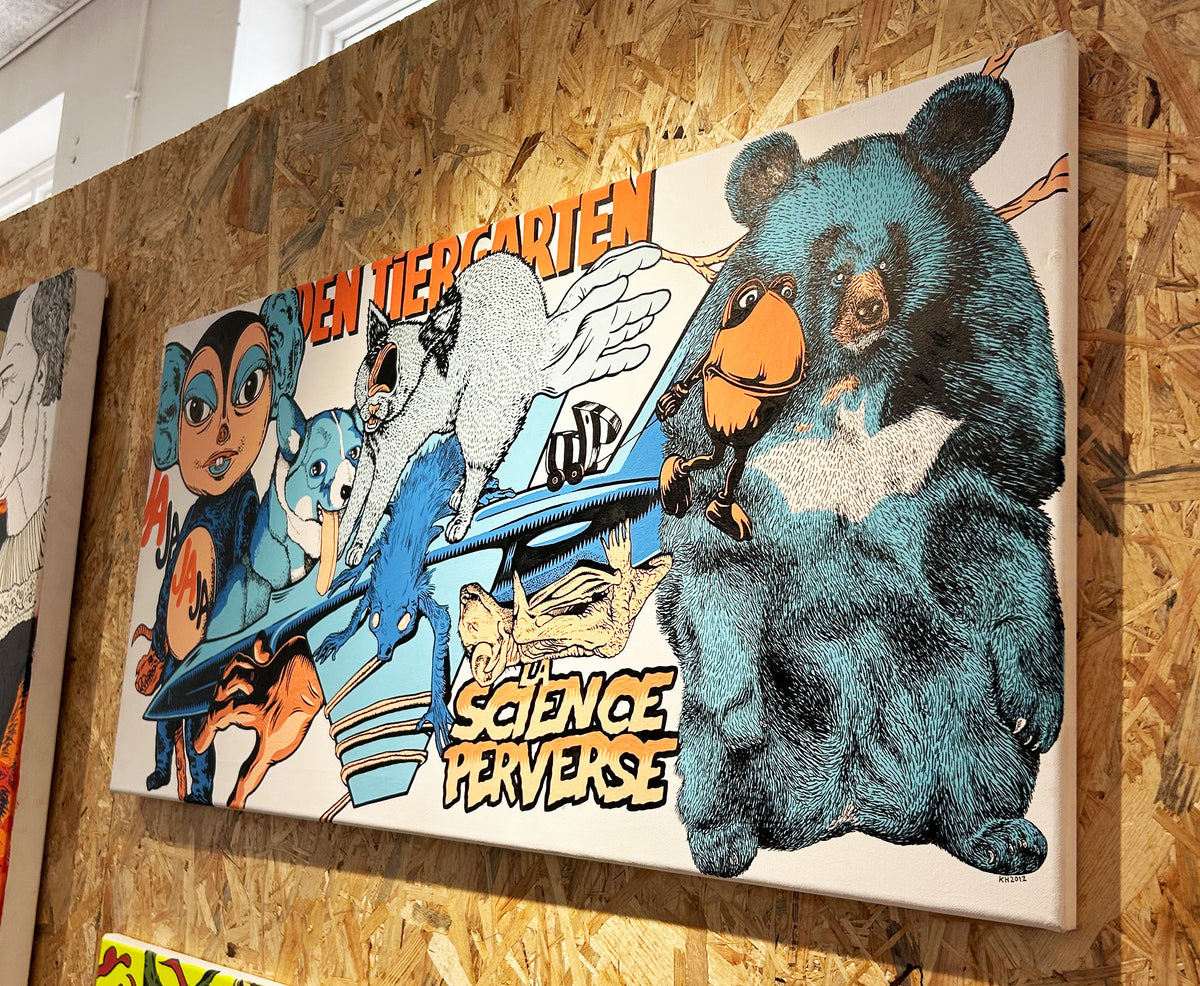 Zilverstreepje