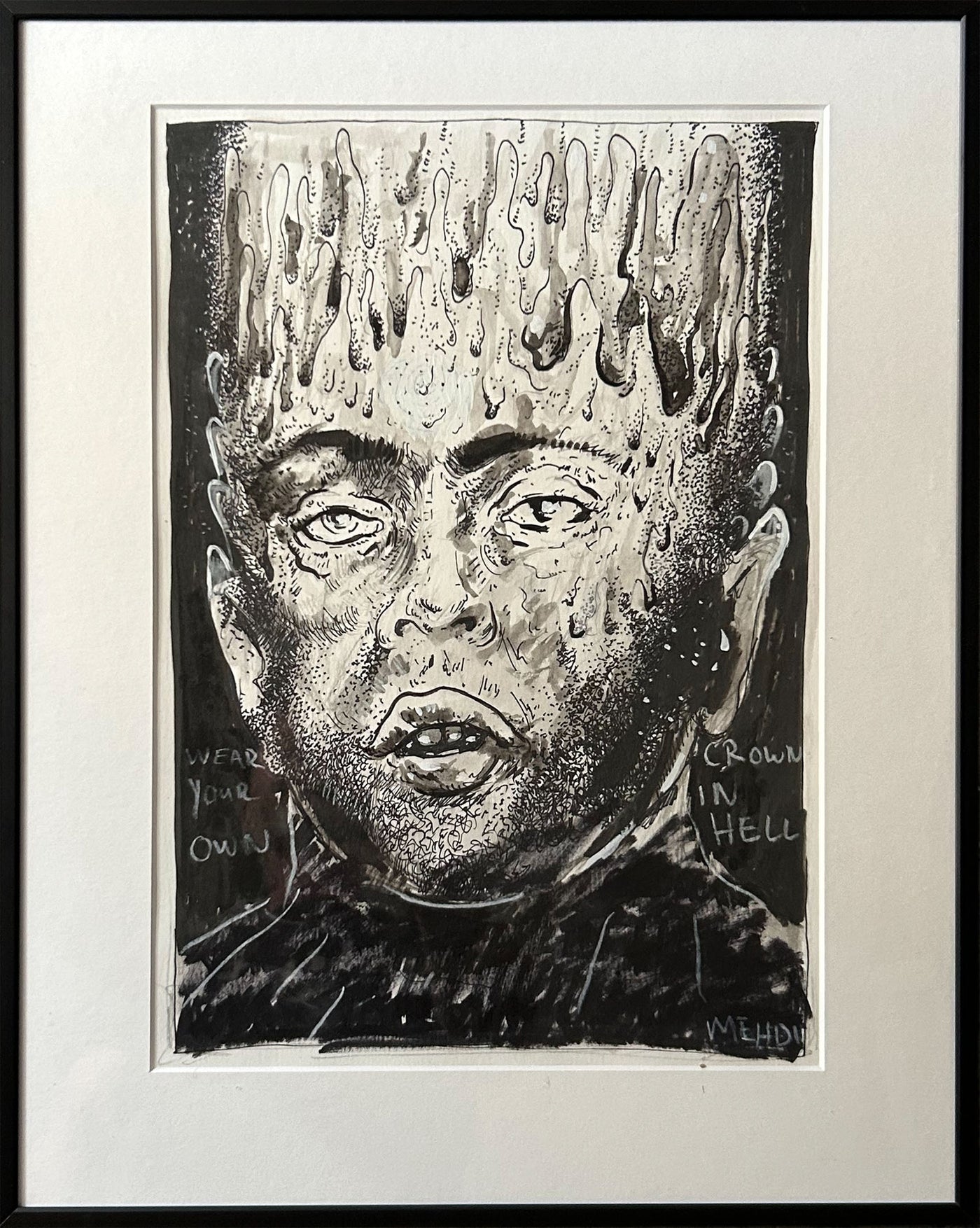 Wear your own crown in hell