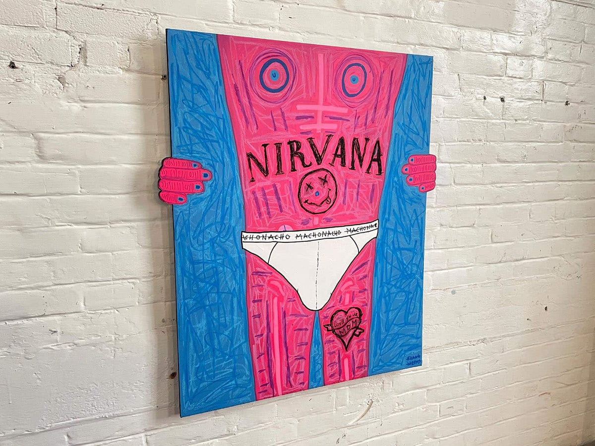 ART REVEAL – NIRVANA – Interactive Painting