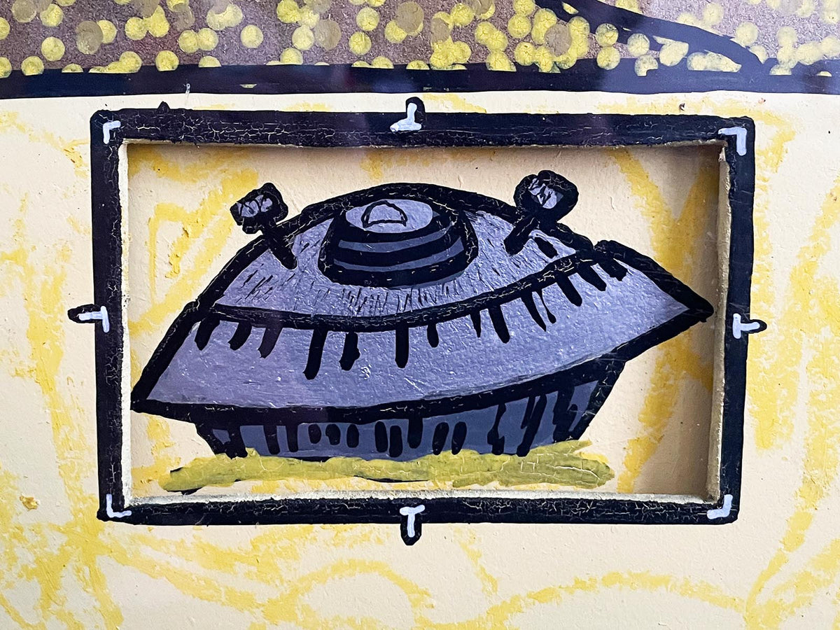 CAPTURE UFO BEFORE YOU MISS YOUR CHANCE – Interactive Painting