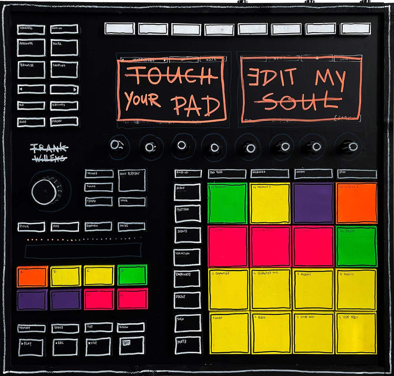 DRUM MACHINE – Interactive Painting