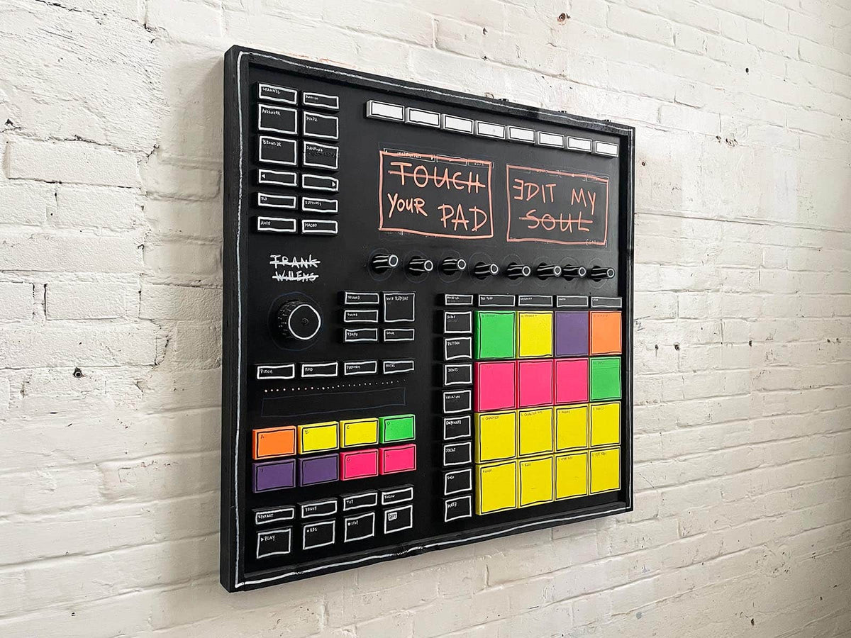 DRUM MACHINE – Interactive Painting