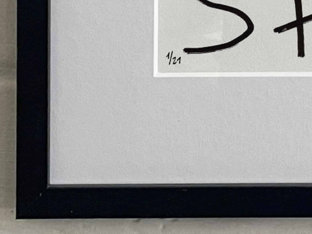 I NEEDED MORE SPACE – Text Print