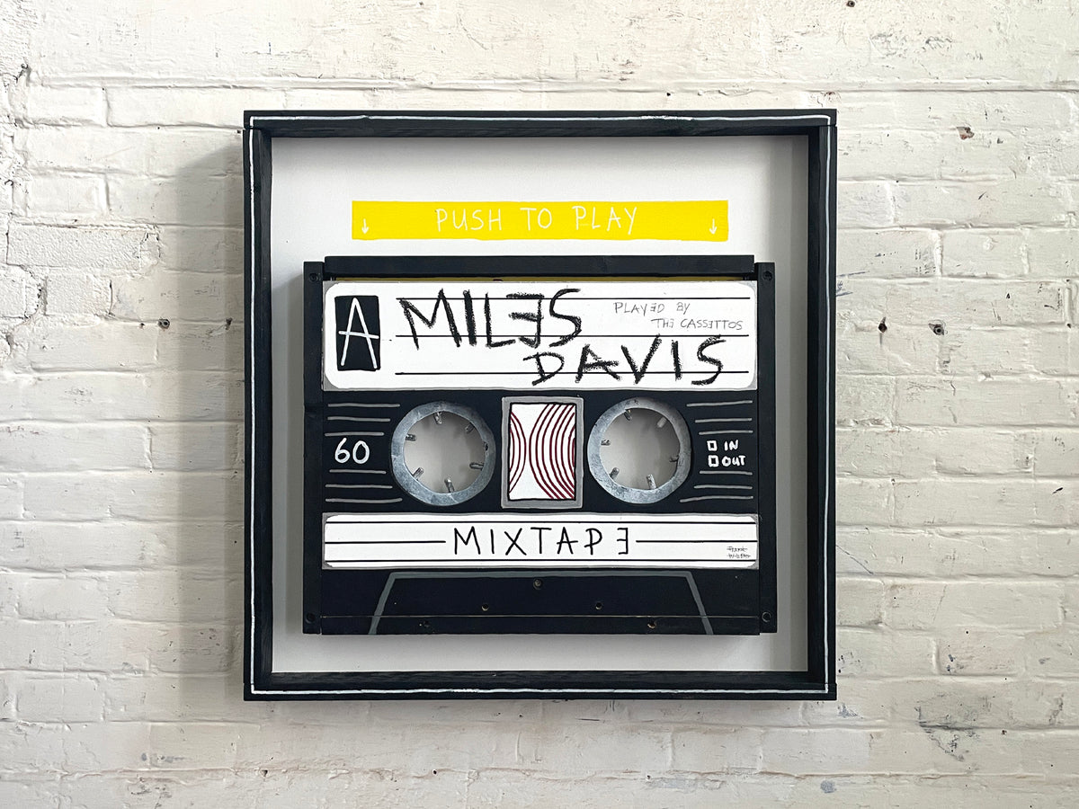 MILES DAVIS  (PLAYED BY THE  CASSETTOS)
