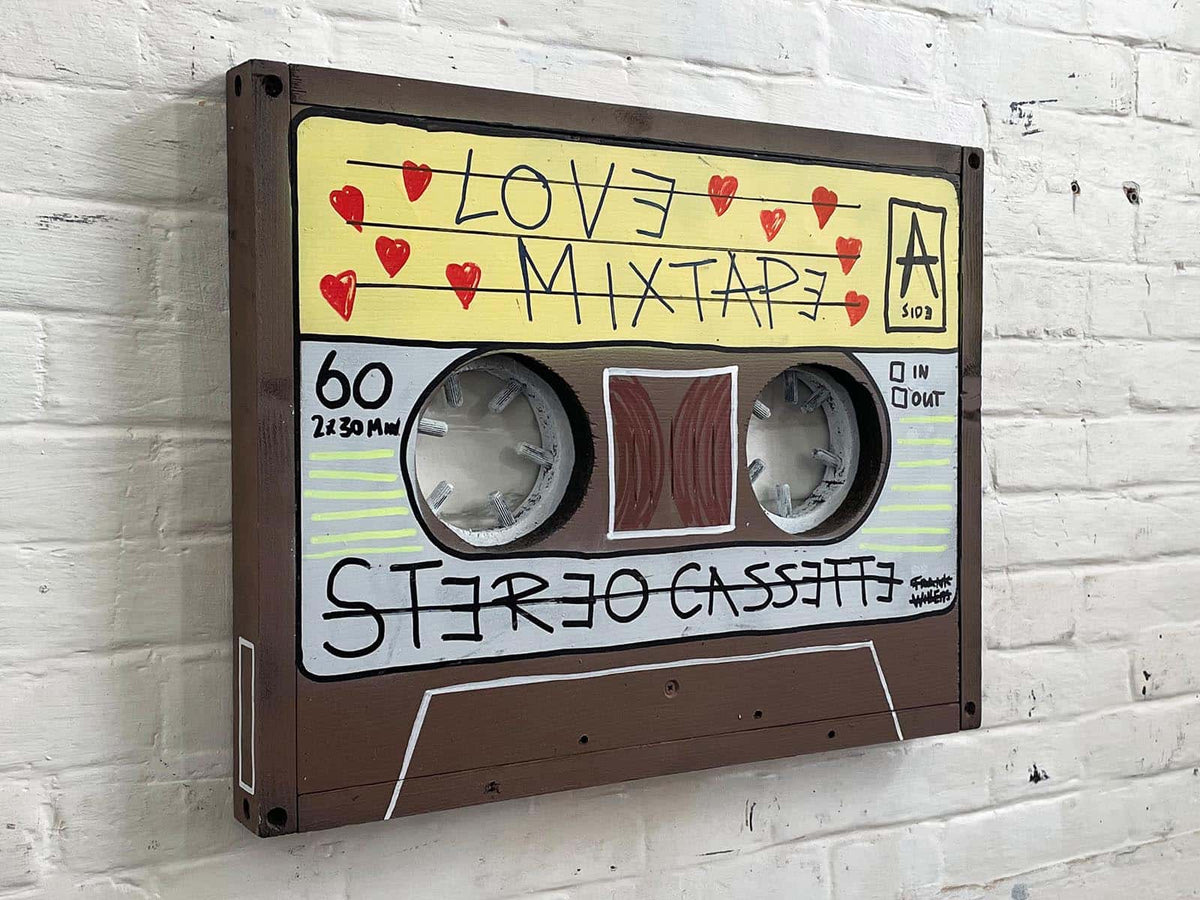 MIXTAPE – LOVE MIXTAPE – Painting