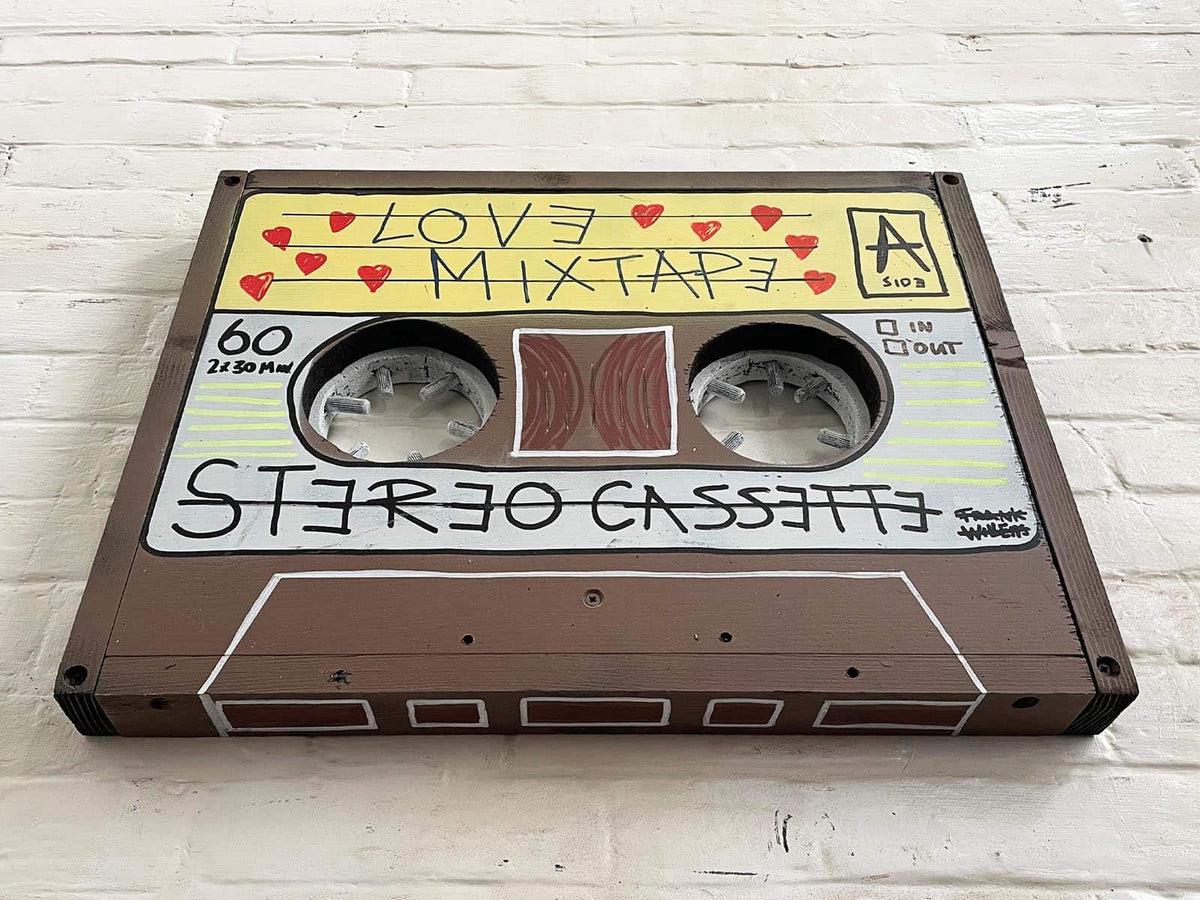 MIXTAPE – LOVE MIXTAPE – Painting