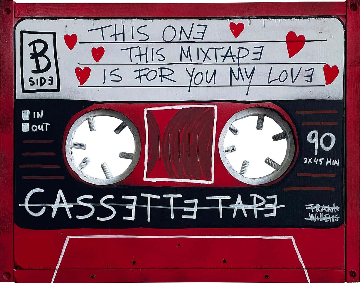 MIXTAPE – THIS ONE, THIS MIXTAPE, IS FOR YOU MY LOVE – Painting