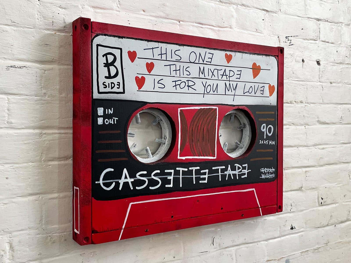 MIXTAPE – THIS ONE, THIS MIXTAPE, IS FOR YOU MY LOVE – Painting