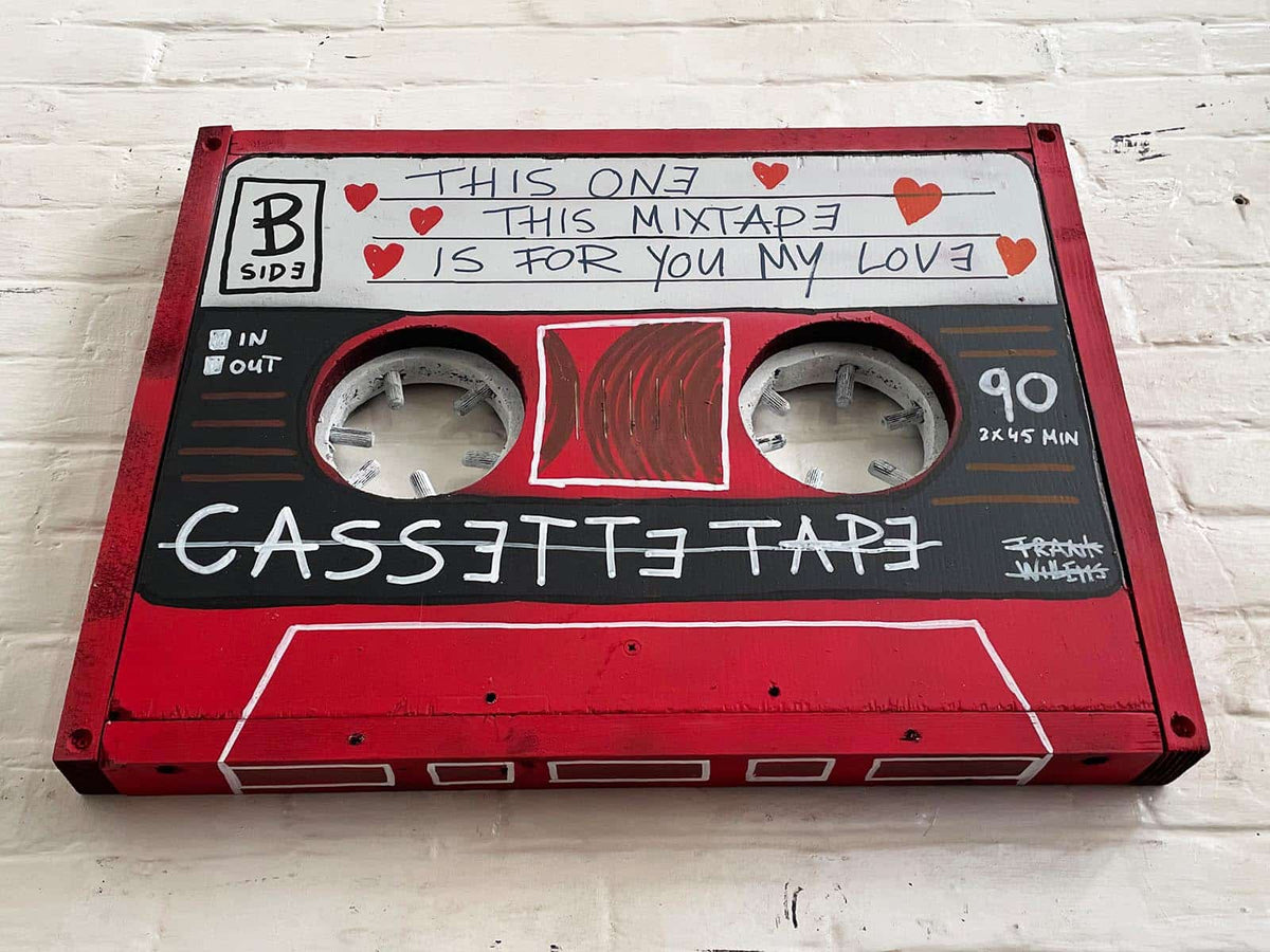 MIXTAPE – THIS ONE, THIS MIXTAPE, IS FOR YOU MY LOVE – Painting