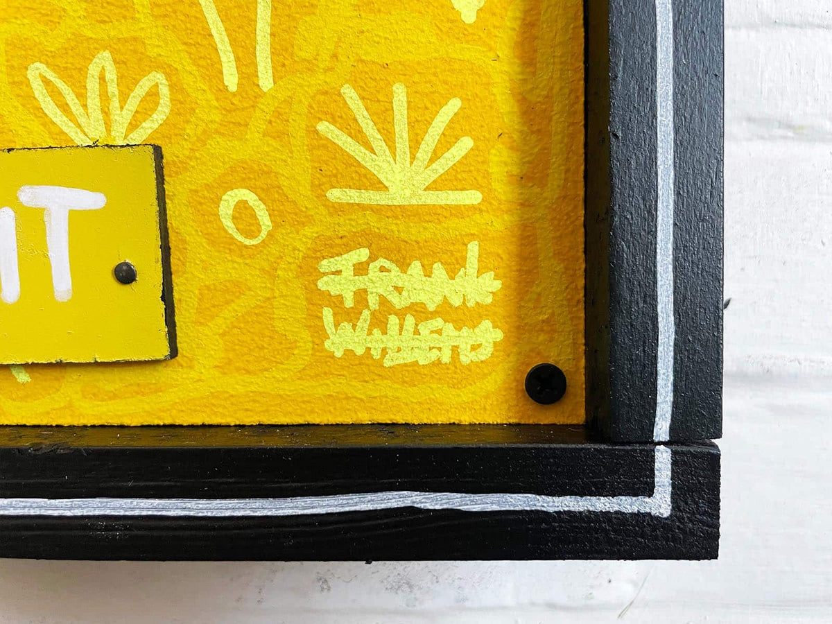 REVERSE SAFARI #2 – Interactive Painting