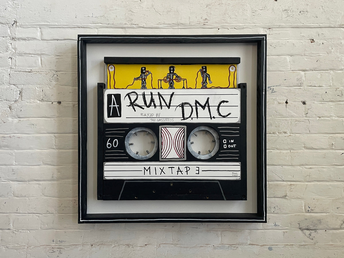 RUN DMC (PLAYED BY THE  CASSETTOS)
