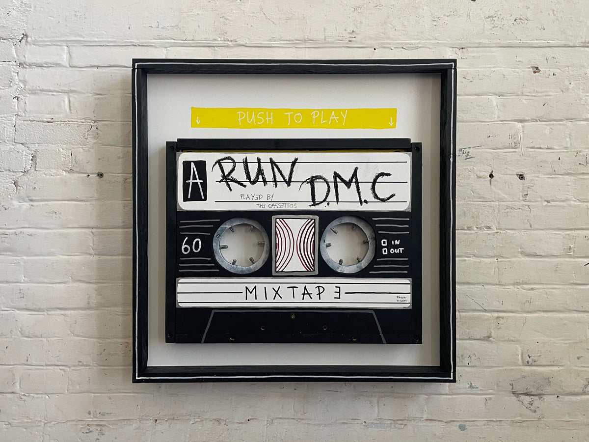 RUN DMC (PLAYED BY THE  CASSETTOS)
