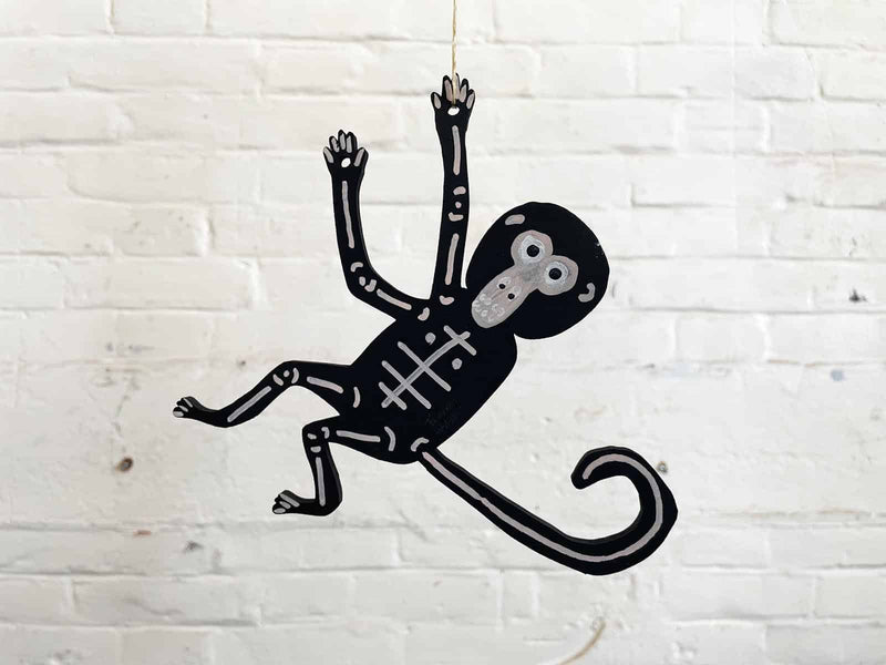 SPIDER MONKEY #1 – Small Art Object