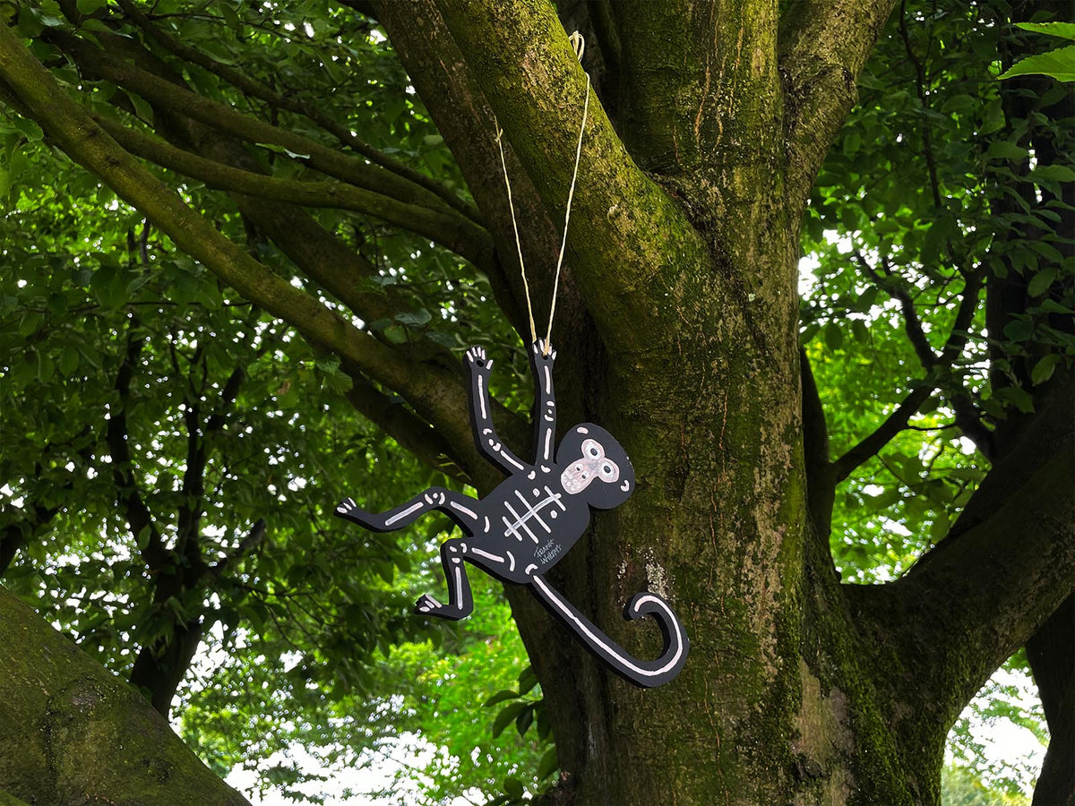 SPIDER MONKEY #1 – Small Art Object