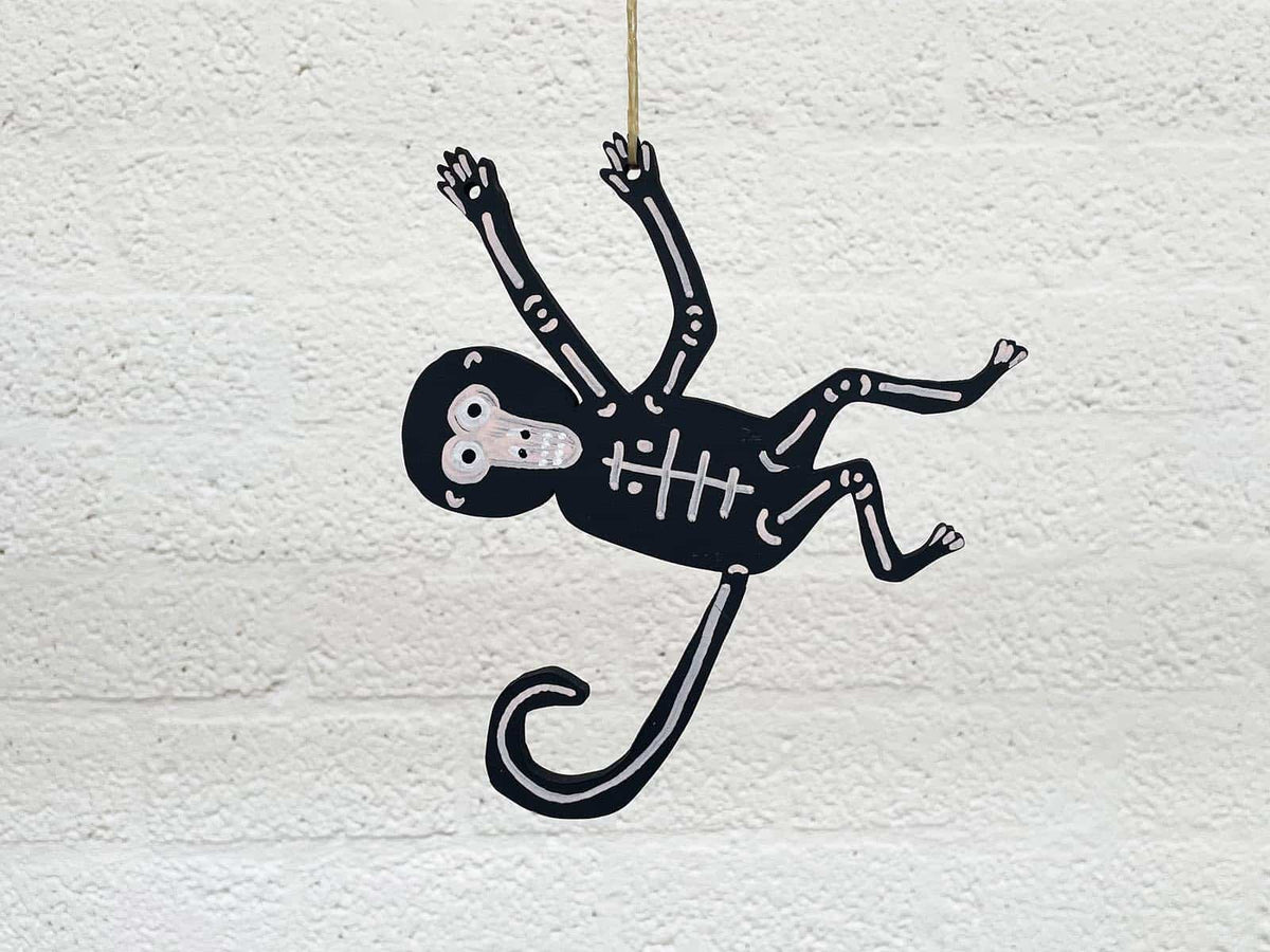 SPIDER MONKEY #1 – Small Art Object