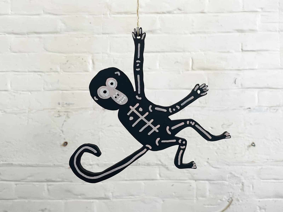 SPIDER MONKEY #2 – Small Art Object