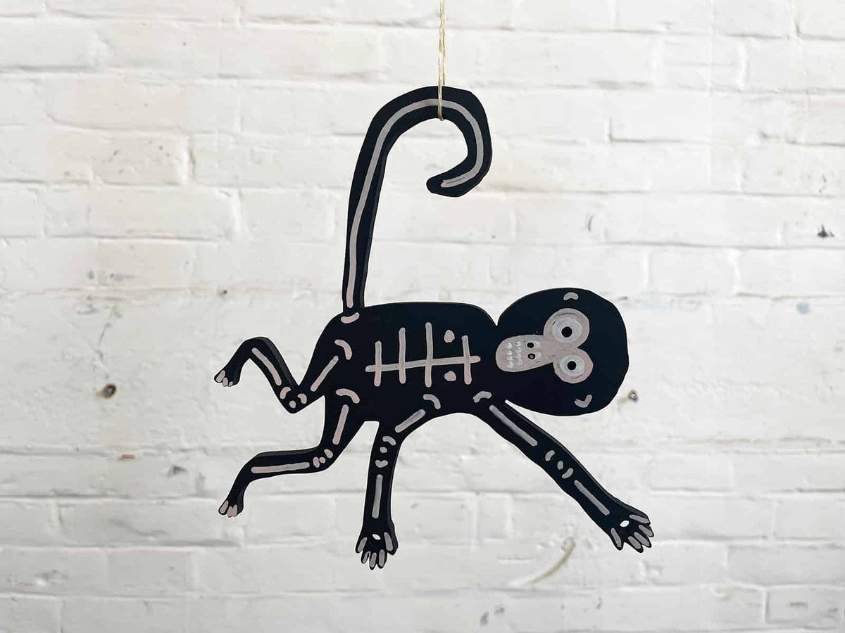 SPIDER MONKEY #2 – Small Art Object