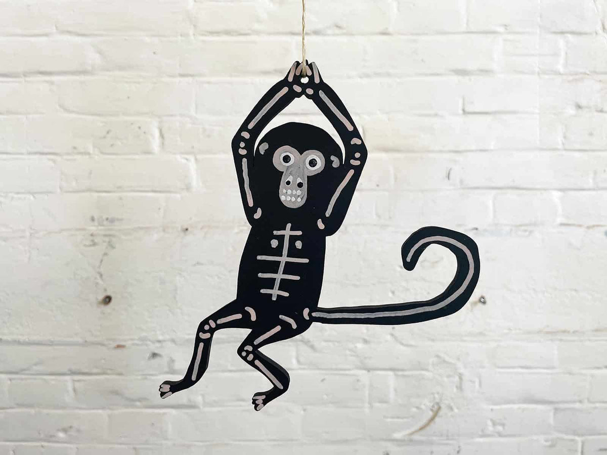 SPIDER MONKEY #2 – Small Art Object