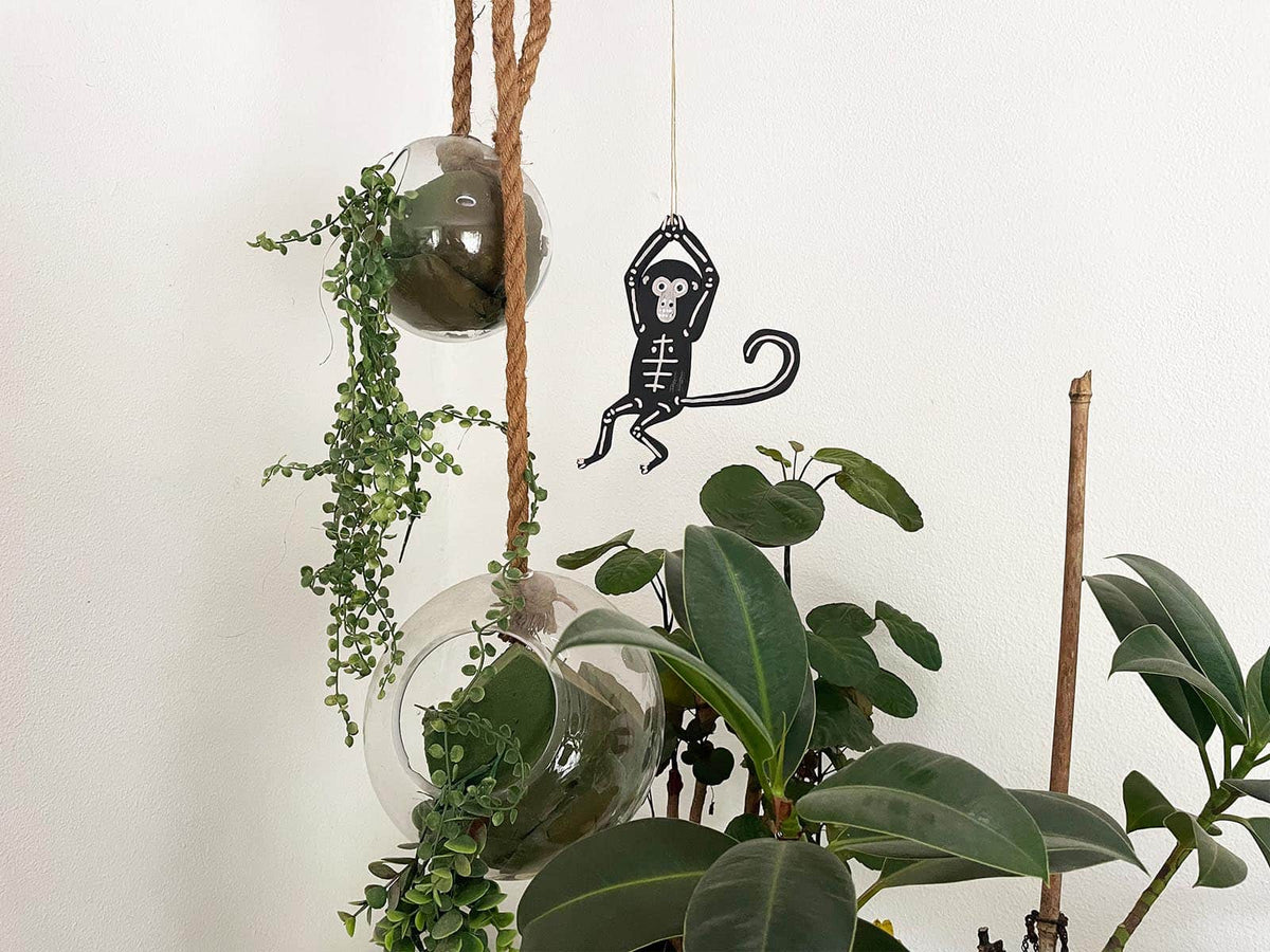 SPIDER MONKEY #2 – Small Art Object