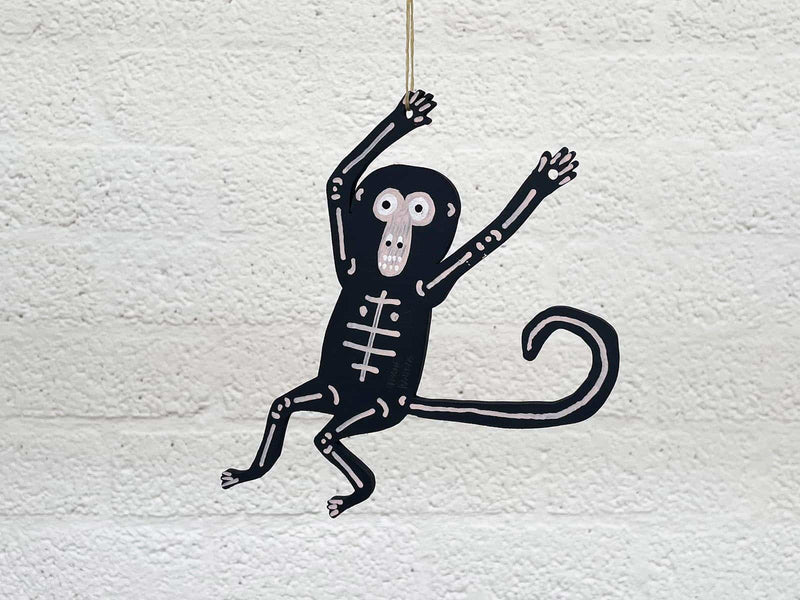 SPIDER MONKEY #4 – Small Art Object