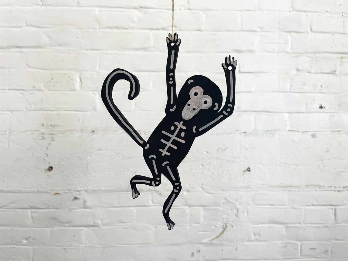 SPIDER MONKEY #4 – Small Art Object